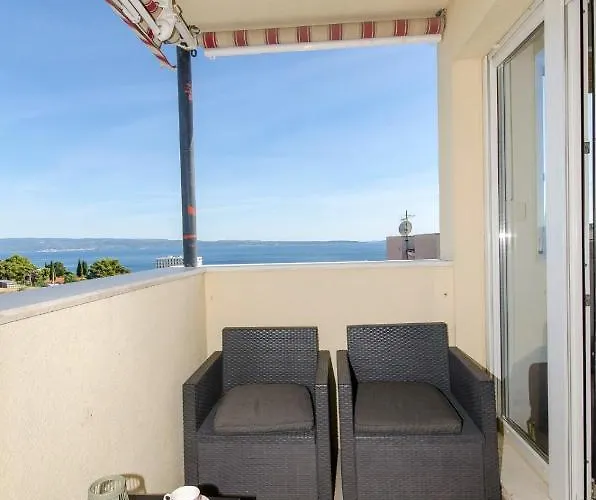 Three Bedroom With Sea View And Secure Private Garage Apartamento Split