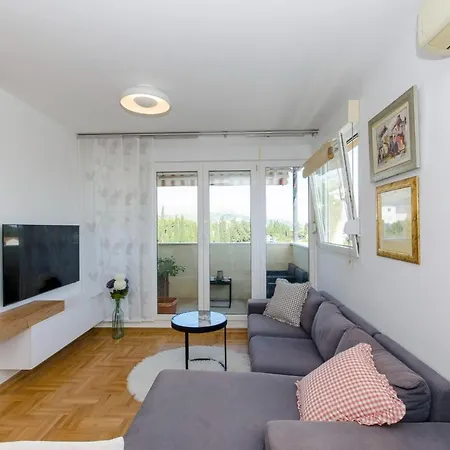 Modern With Sea View And Secure Garage Apartment Split